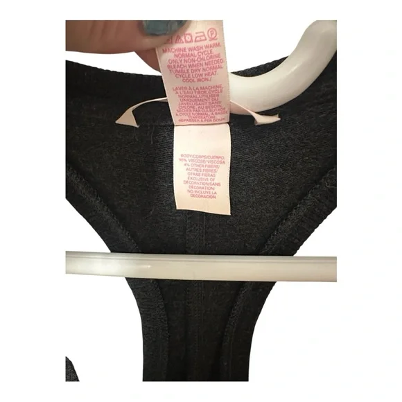 Victoria's Secret Charcoal Gray Intimates Sleepwear - Picture 4 of 4